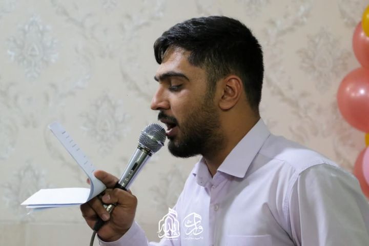💠جوان #هیئتی و ذاکر اهل بیت ع جناب آقای #ایمان_عسکری