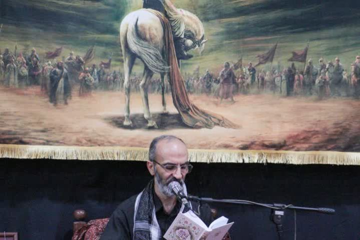 📸 گزارش تصویری  مجلس عزای #امام_حسین (علیه‌السّلام) 