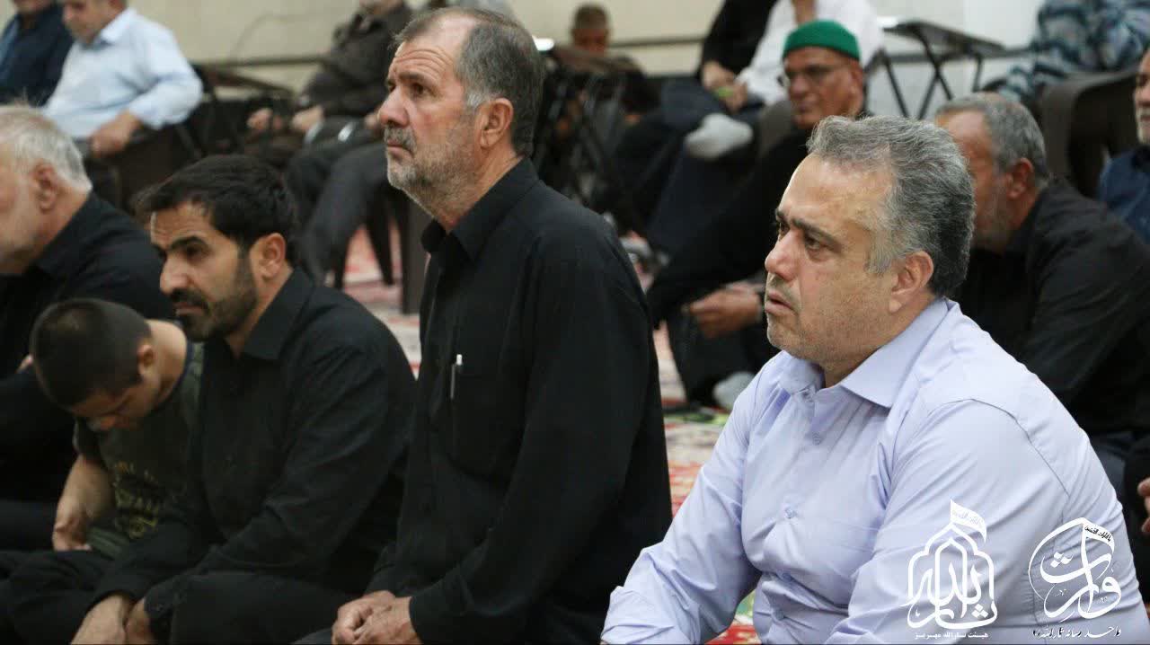 هیئت ثارالله مهریز